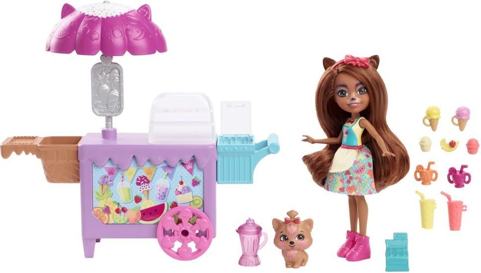 MATTEL ENCHANTIMALS OSVĚŽUJÍCÍ KOUPEL - obrázek 12