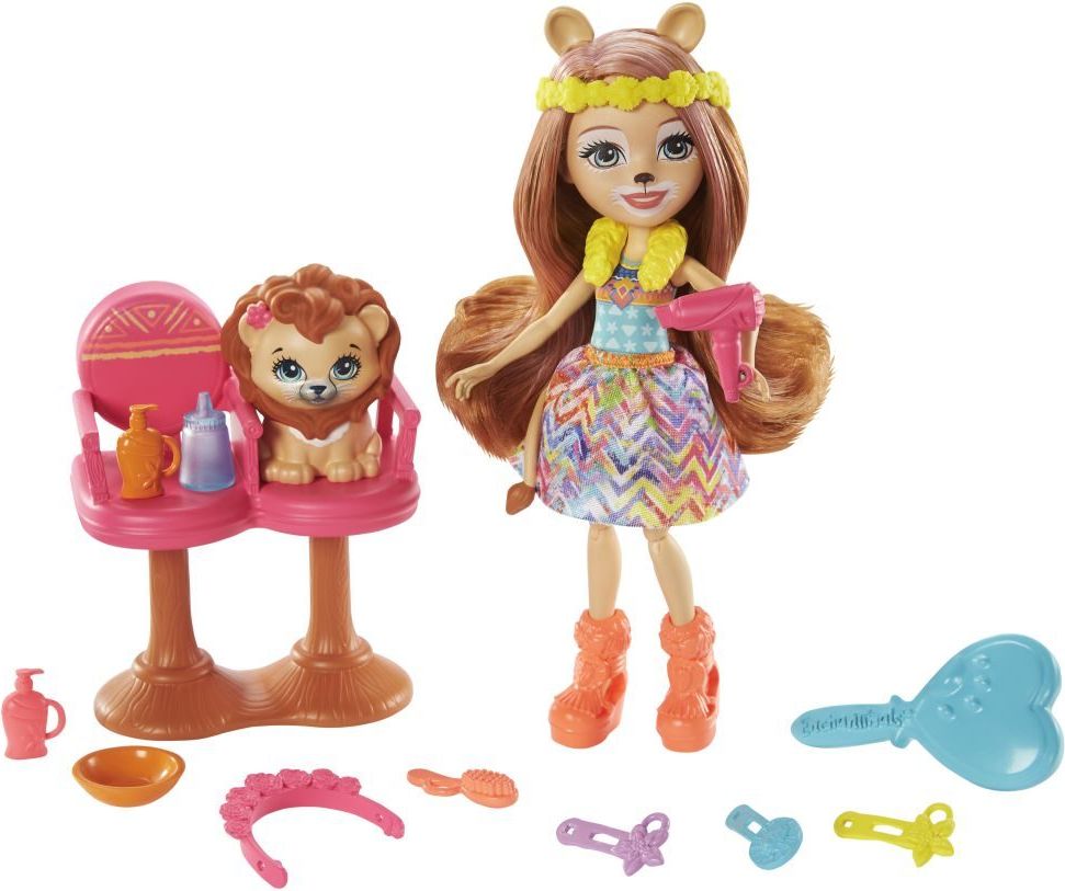 MATTEL ENCHANTIMALS OSVĚŽUJÍCÍ KOUPEL - obrázek 14