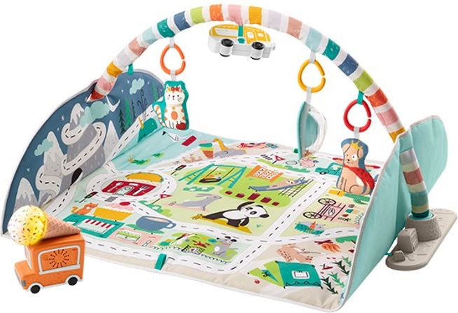MATTEL FP HRACÍ DEČKA S AKTIVITAMI - obrázek 2