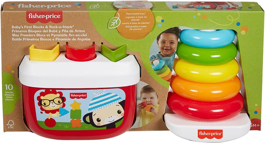 MATTEL FP KOSTKY ROCK-A-STAR - obrázek 1