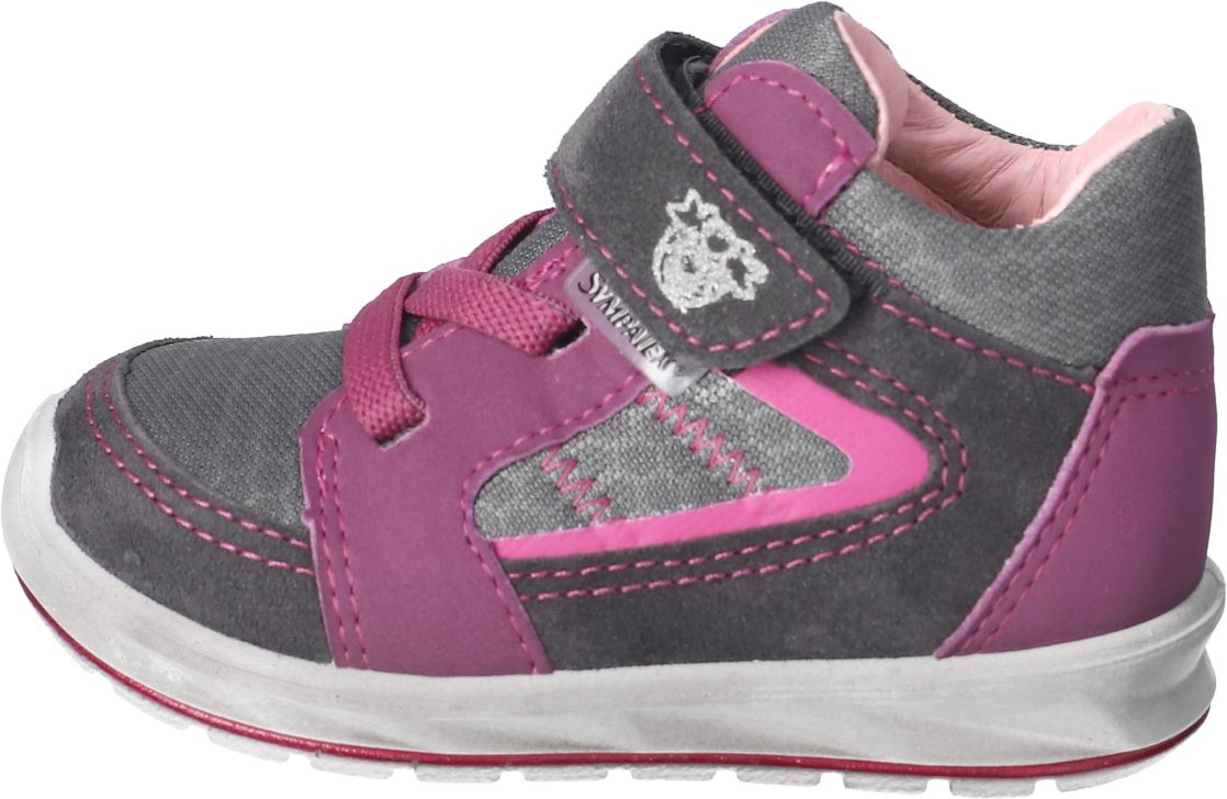 Ricosta Pepino ZENO M asphalt/grau/merlot Velikost obuvi: 23 - obrázek 1