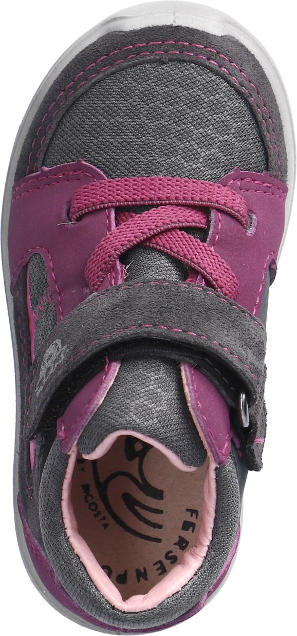 Ricosta Pepino ZENO M asphalt/grau/merlot Velikost obuvi: 23 - obrázek 3