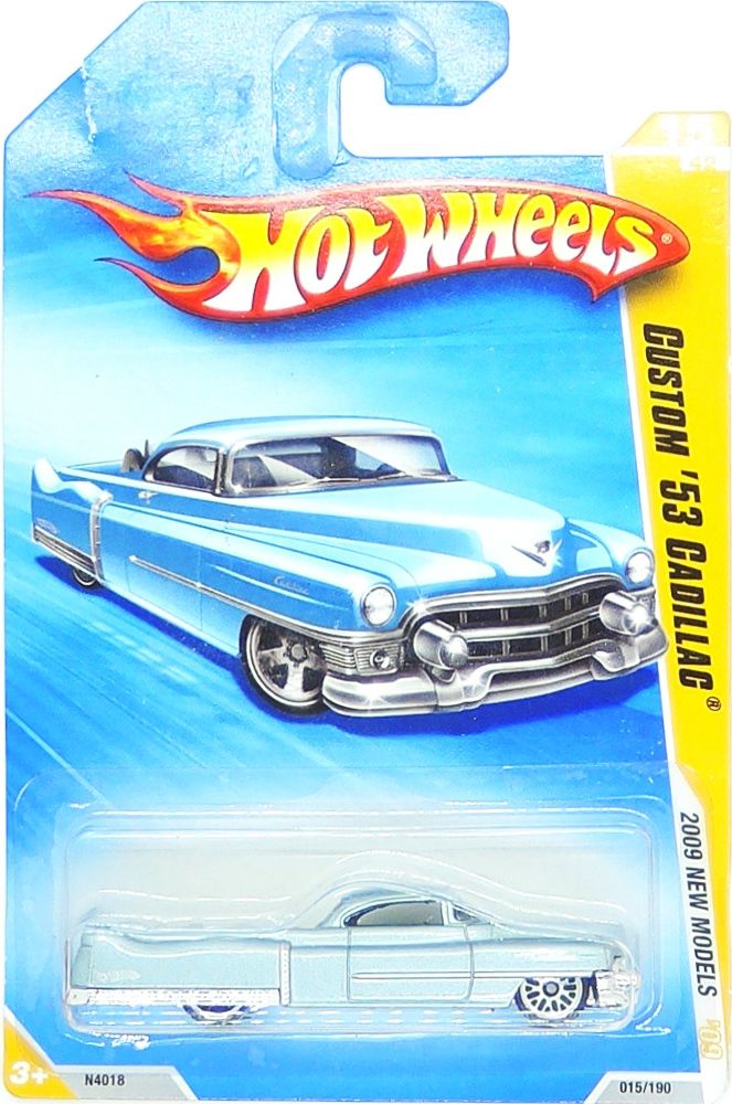 Mattel HOT WHEELS - Custom '53 Cadillac (Lightblue) (B1) - obrázek 1