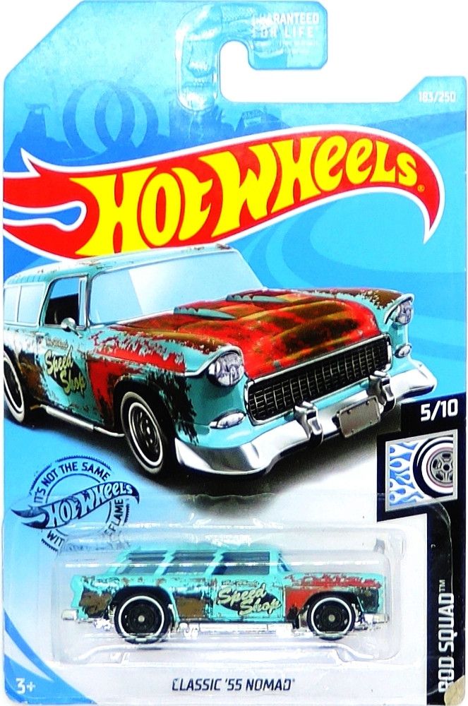 Mattel HOT WHEELS - Classic '55 Nomad (B1) - obrázek 1