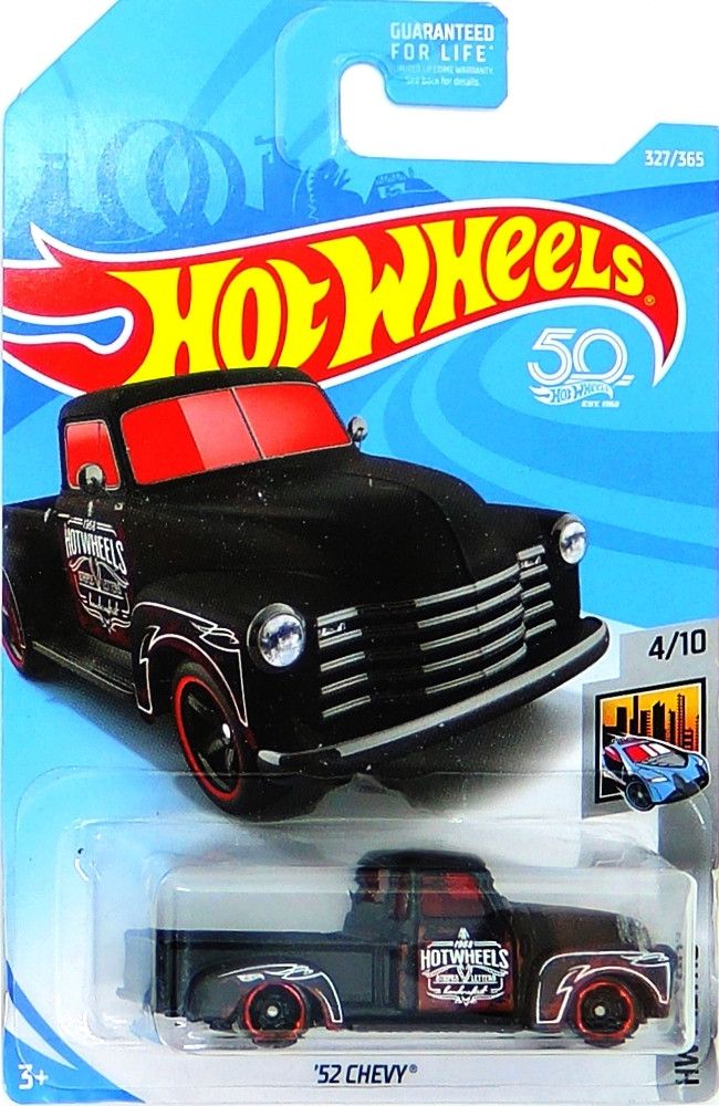 Mattel HOT WHEELS - '52 Chevy (Black) (B1) - obrázek 1