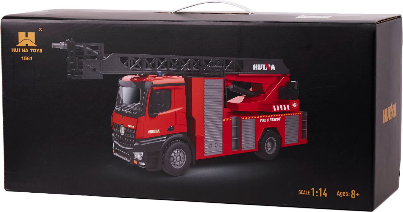 HUINA 1561 RC Hasičské auto 2,4GHz 1:14 - obrázek 10