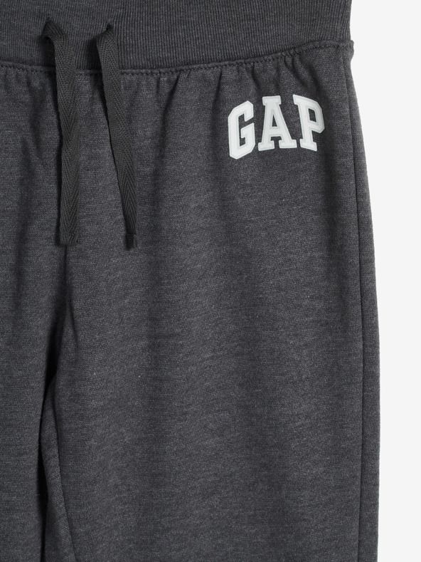 Tepláky dětské GAP | Šedá | Dívčí | XL - obrázek 3