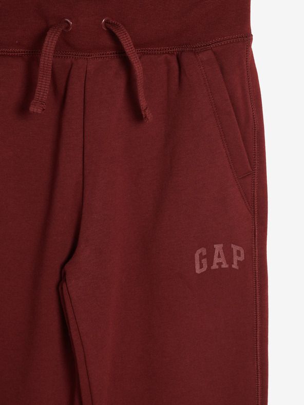 Tepláky dětské GAP | Červená | Chlapecké | M - obrázek 3