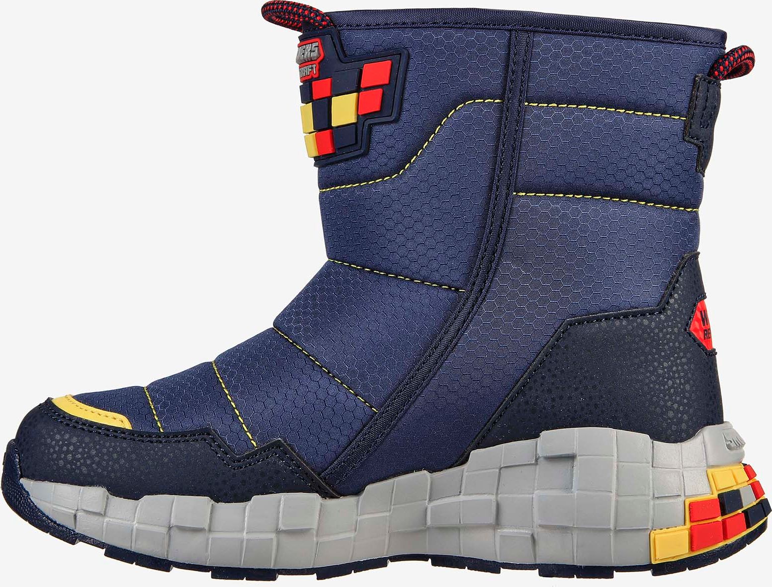 Modré klučičí zimní boty Skechers - 29 - obrázek 3