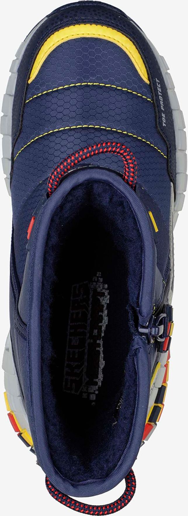 Modré klučičí zimní boty Skechers - 29 - obrázek 4