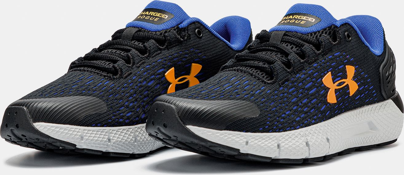 Černé boty Under Armour GS Charged Rogue 2 - 38 1/2 - obrázek 3