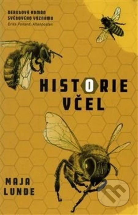 Historie včel - Maja Lunde - obrázek 1