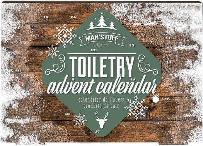 Technic TECHNIC Pánský kosmetický adventní kalendář Man'Stuff 24 Day Toiletry Advent Calender - obrázek 1