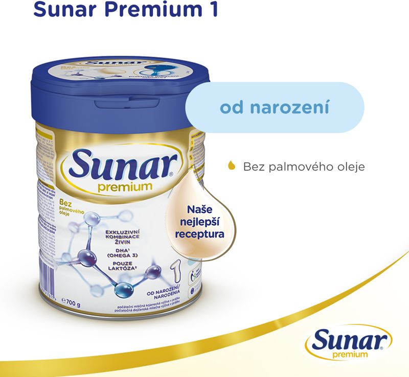 6x SUNAR Premium 1, 700 g - obrázek 2