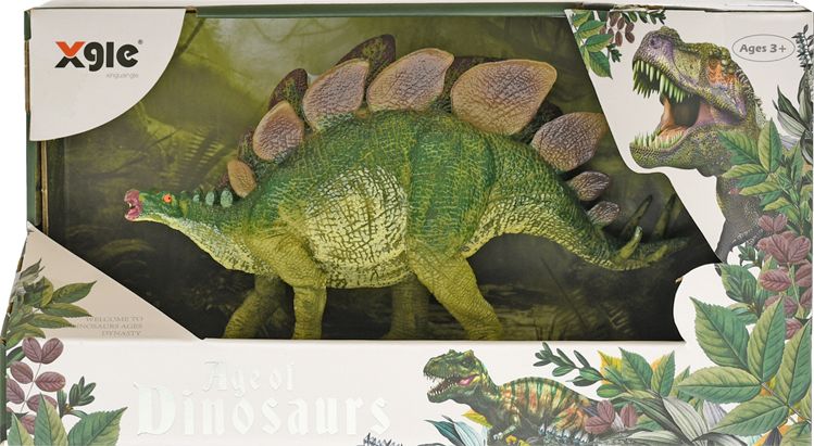 Dinosaurus Stegosaurus 20cm - obrázek 1