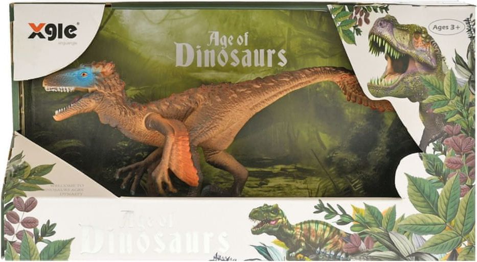 Dinosaurus Utahraptor 21cm - obrázek 1