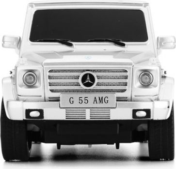 RCobchod Mercedes-Benz G55 AMG 1:24 - stříbrná - obrázek 1
