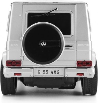 RCobchod Mercedes-Benz G55 AMG 1:24 - stříbrná - obrázek 2