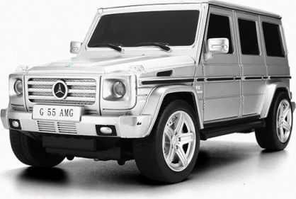RCobchod Mercedes-Benz G55 AMG 1:24 - stříbrná - obrázek 3
