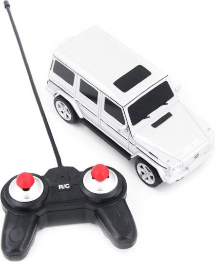 RCobchod Mercedes-Benz G55 AMG 1:24 - stříbrná - obrázek 5