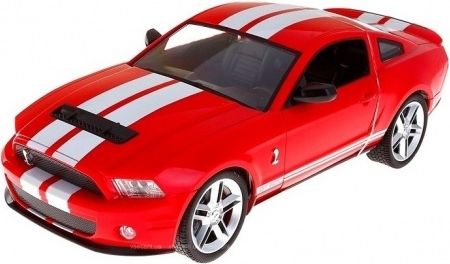 RCobchod FORD MUSTANG SHELBY GT500 1:24 - modrý - obrázek 1