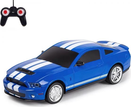 RCobchod FORD MUSTANG SHELBY GT500 1:24 - modrý - obrázek 2