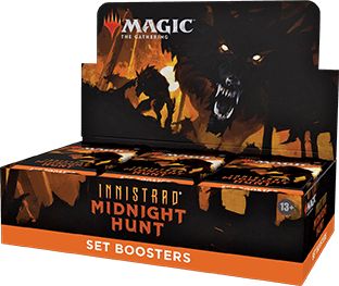 Wizards of the Coast Magic the Gathering Innistrad Midnight Hunt Set Booster Box - obrázek 1