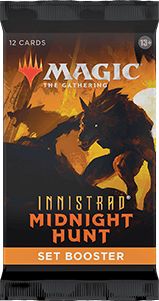 Wizards of the Coast Magic the Gathering Innistrad Midnight Hunt Set Booster - obrázek 1