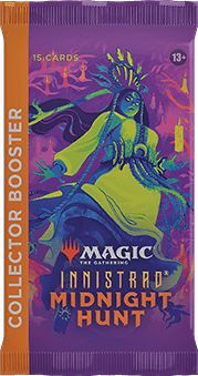 Wizards of the Coast Magic the Gathering Innistrad Midnight Hunt Collector Booster - obrázek 1