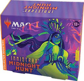 Wizards of the Coast Magic the Gathering Innistrad Midnight Hunt Collector Booster Box - obrázek 1