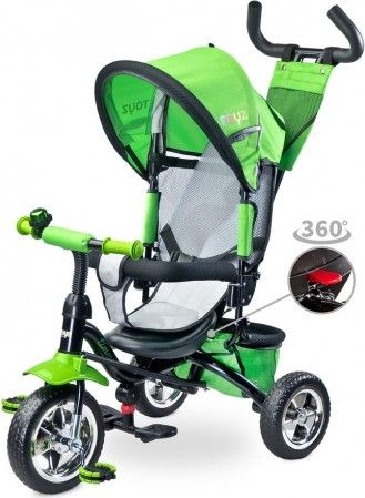 Dětská tříkolka Toyz Timmy green 2017, Zelená - obrázek 1