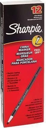 Popisovač china marker "Peel-off", černá, 2 mm, SHARPIE - obrázek 2