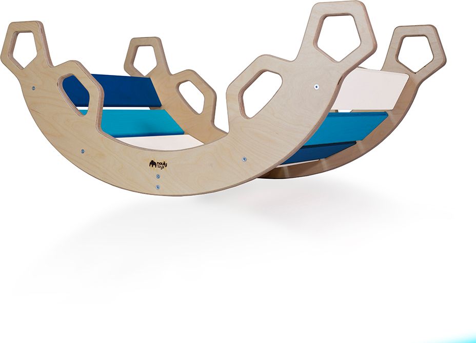 Nouly Toys MONTESSORI HOUPAČKA HP-MH-02 modro-bílá - obrázek 2