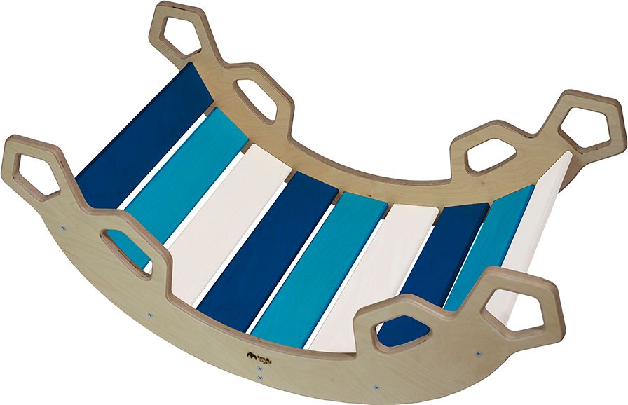 Nouly Toys MONTESSORI HOUPAČKA HP-MH-02 modro-bílá - obrázek 3