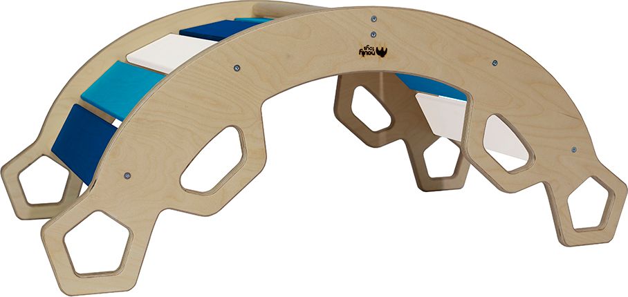 Nouly Toys MONTESSORI HOUPAČKA HP-MH-02 modro-bílá - obrázek 4