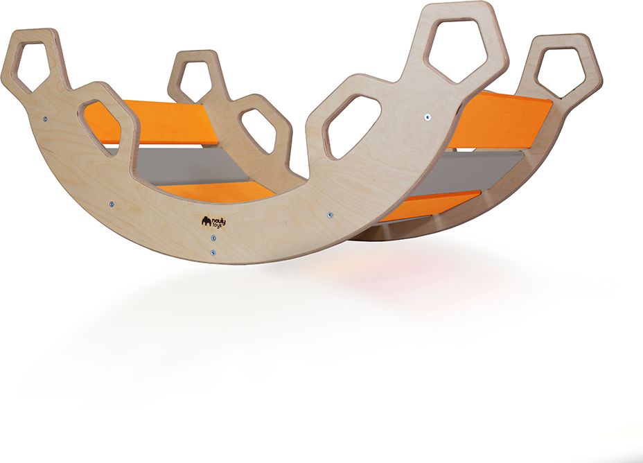 Nouly Toys MONTESSORI HOUPAČKA HP-MH-03 žluto-šedá - obrázek 2