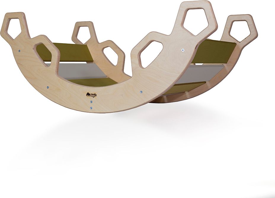 Nouly Toys MONTESSORI HOUPAČKA HP-MH-05 zeleno-šedá - obrázek 2