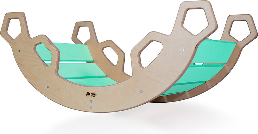Nouly Toys MONTESSORI HOUPAČKA HP-MH-08 mentolová - obrázek 2