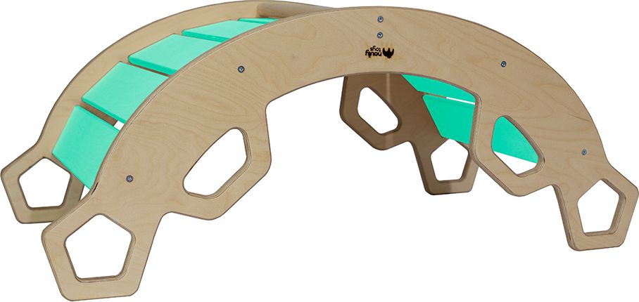 Nouly Toys MONTESSORI HOUPAČKA HP-MH-08 mentolová - obrázek 4