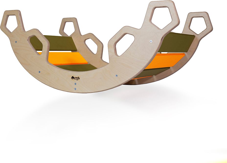 Nouly Toys MONTESSORI HOUPAČKA HP-MH-12 žlutá-zelená - obrázek 2