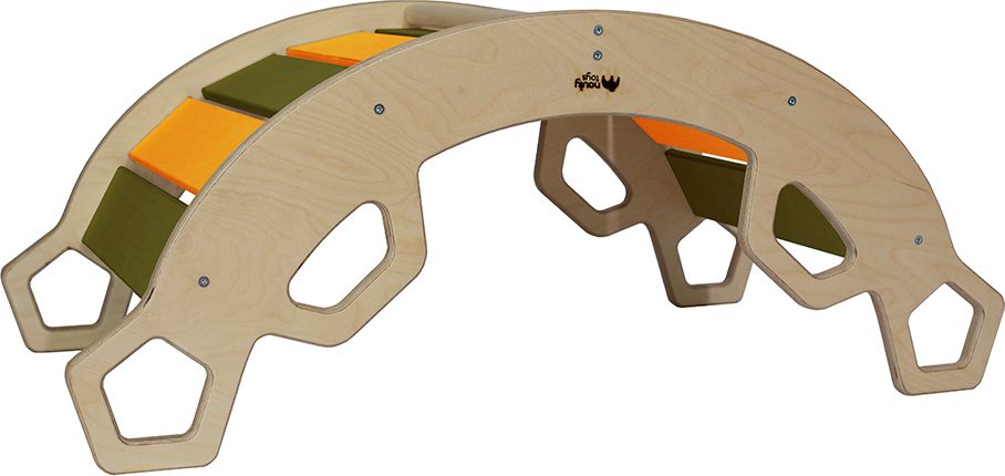 Nouly Toys MONTESSORI HOUPAČKA HP-MH-12 žlutá-zelená - obrázek 4