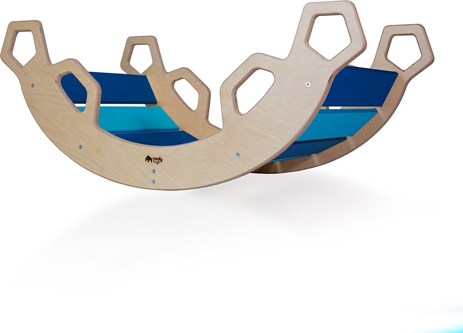 Nouly Toys MONTESSORI HOUPAČKA HP-MH-14 modrá-sv.modrá - obrázek 6