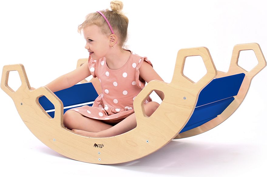 Nouly Toys MONTESSORI HOUPAČKA HP-MH-16 tmavě modrá - obrázek 1
