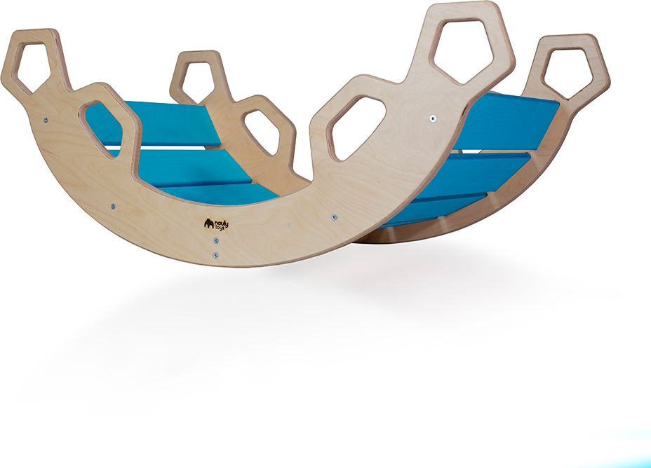 Nouly Toys MONTESSORI HOUPAČKA HP-MH-17 světle modrá - obrázek 2