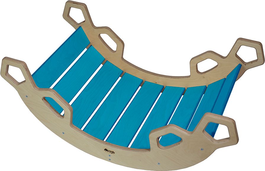 Nouly Toys MONTESSORI HOUPAČKA HP-MH-17 světle modrá - obrázek 3