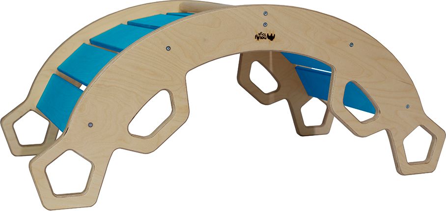 Nouly Toys MONTESSORI HOUPAČKA HP-MH-17 světle modrá - obrázek 4