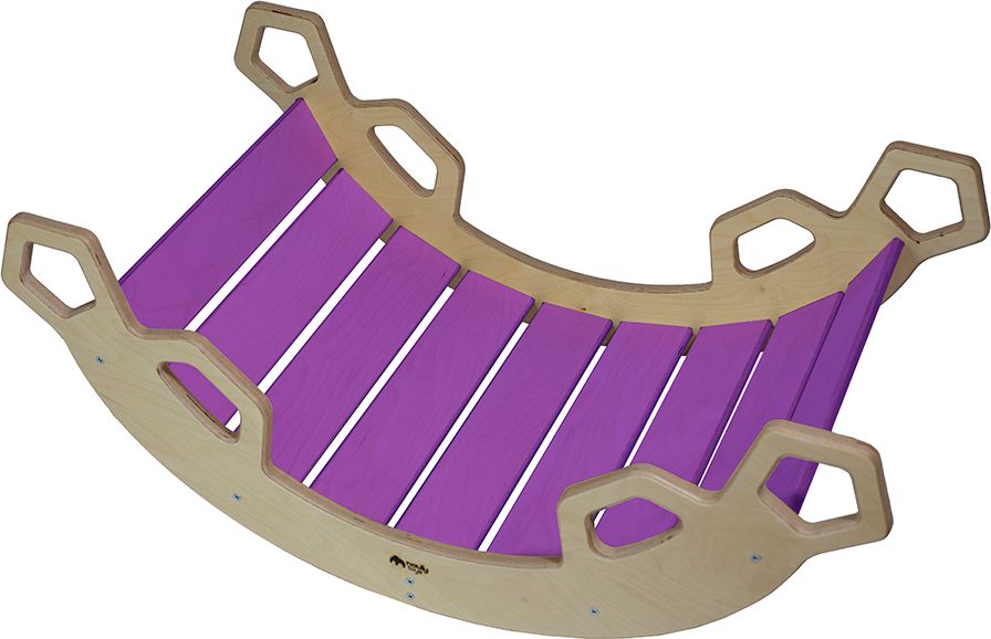 Nouly Toys MONTESSORI HOUPAČKA HP-MH-18 fialová - obrázek 3