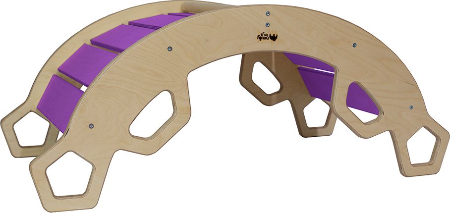 Nouly Toys MONTESSORI HOUPAČKA HP-MH-18 fialová - obrázek 4