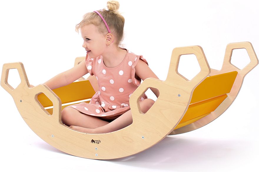 Nouly Toys MONTESSORI HOUPAČKA HP-MH-20 žlutá - obrázek 1