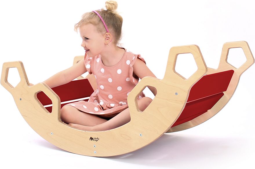 Nouly Toys MONTESSORI HOUPAČKA HP-MH-21 červená - obrázek 1